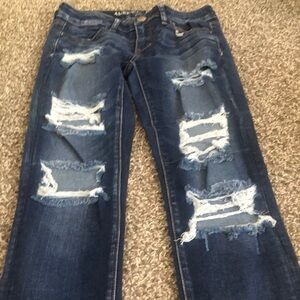 American eagle super low jeggings